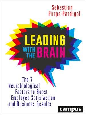 cover image of Leading with the Brain